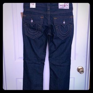 NEW True Religion Straight Jeans